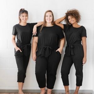 Smash & Tess x The Birds Papaya romper XXS petite